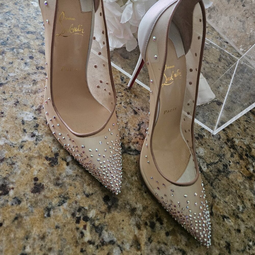 Authentic Christian Louboutin Heels